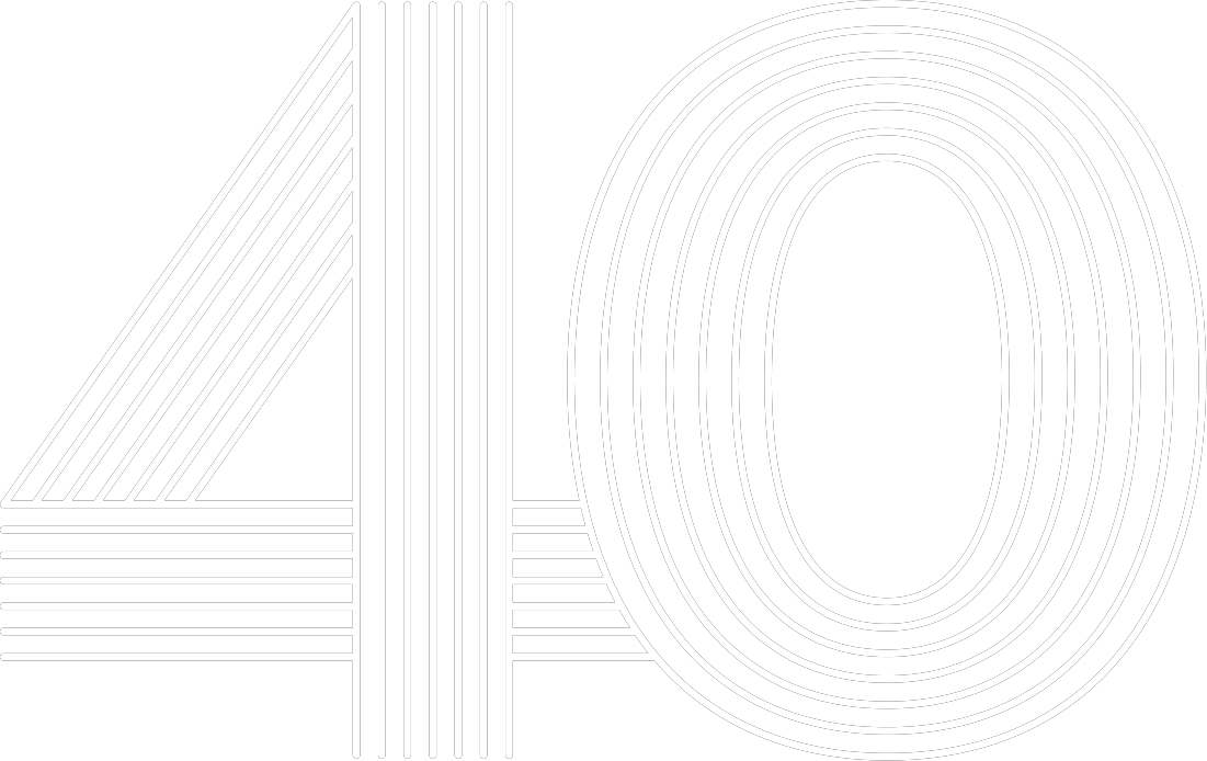 40주년 마크
